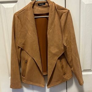 Women's Tan Jacket